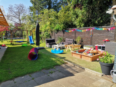 Grün ist schön! Grün ist schön!