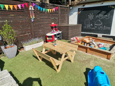 Willkommen in unserem Garten Willkommen in unserem Garten