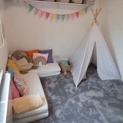 Tipi time! Tipi time!