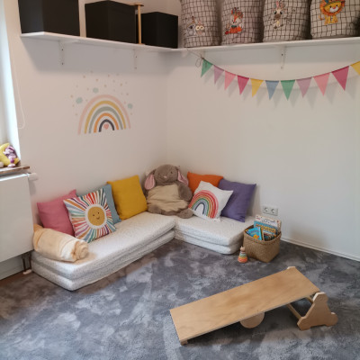 Kuscheln und lese Ecke Kuscheln und lese Ecke